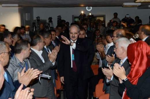HAS Parti kongresinde kavga 1