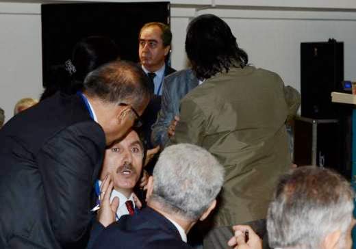 HAS Parti kongresinde kavga 10