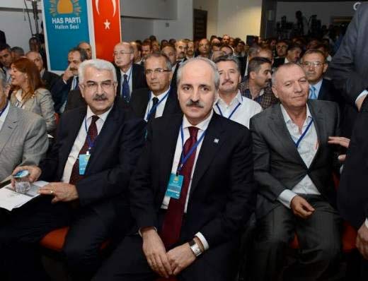 HAS Parti kongresinde kavga 3