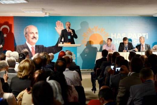 HAS Parti kongresinde kavga 4