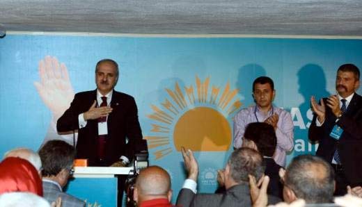 HAS Parti kongresinde kavga 7