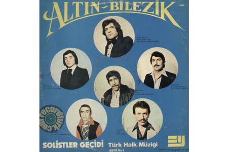 En komik plak kapakları 22