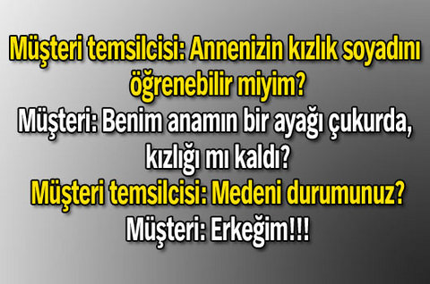 Kopartan çağrı merkezi diyalogları 6