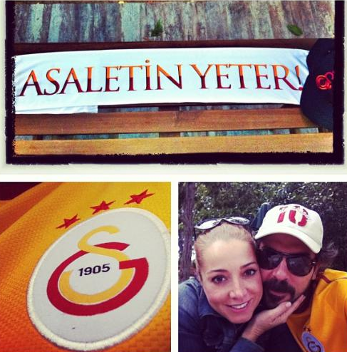 Ünlülere bir de buradan bakın! 22