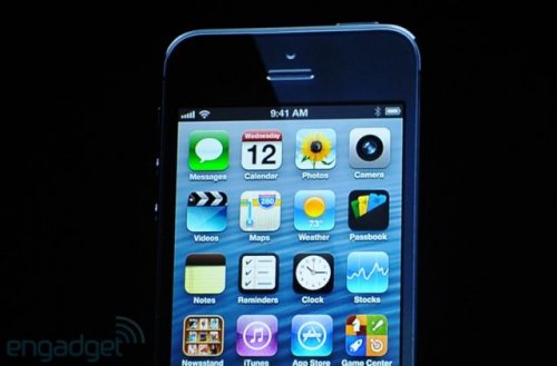 İşte yeni iPhone 5 11