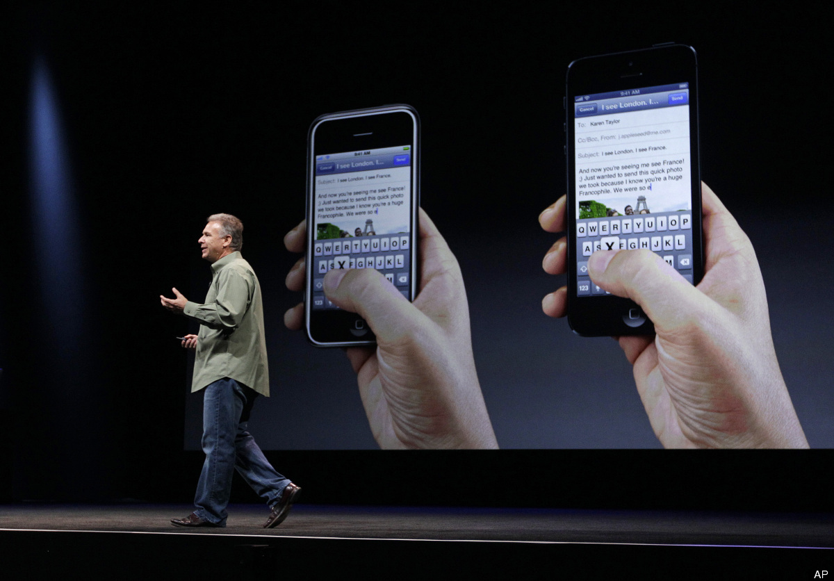 İşte yeni iPhone 5 16