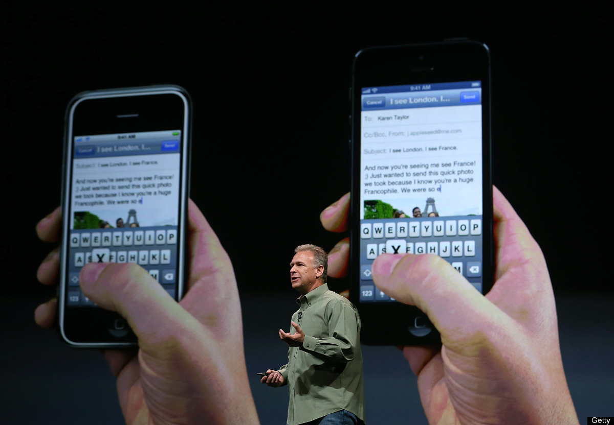 İşte yeni iPhone 5 5