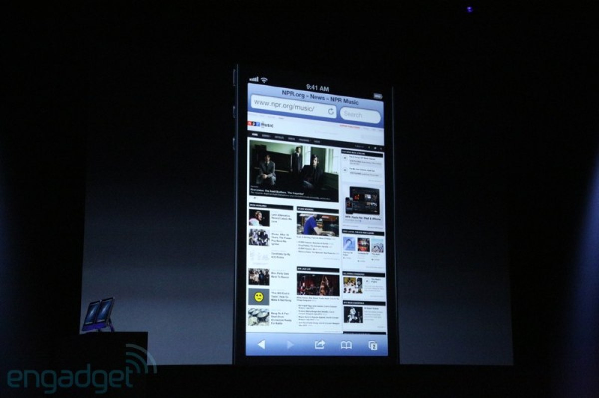 İşte yeni iPhone 5 9