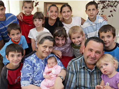 5 yaşında bir anne 4