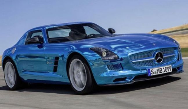 Mercedes yeni modeliyle büyüledi 1