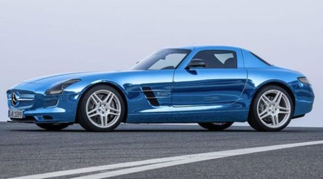 Mercedes yeni modeliyle büyüledi 2