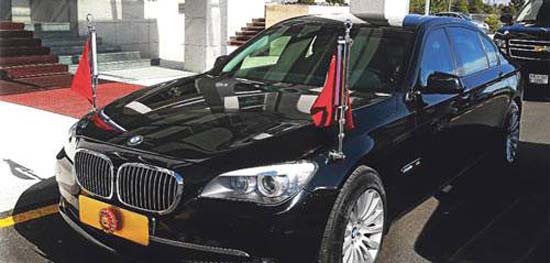 Dünya liderlerinin otomobilleri 1
