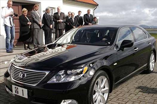 Dünya liderlerinin otomobilleri 20
