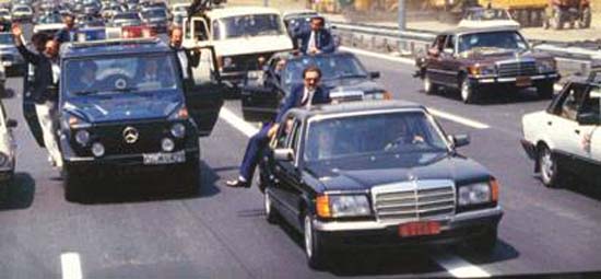 Dünya liderlerinin otomobilleri 29