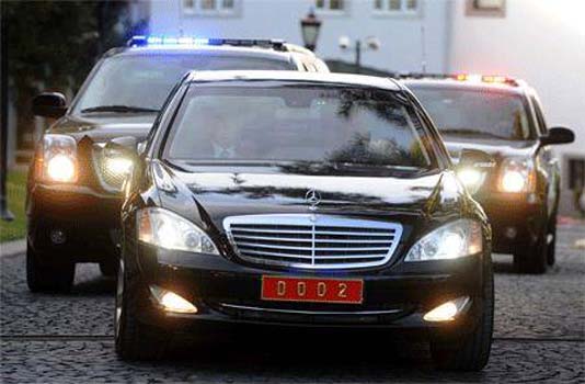 Dünya liderlerinin otomobilleri 3