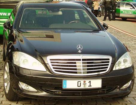 Dünya liderlerinin otomobilleri 5