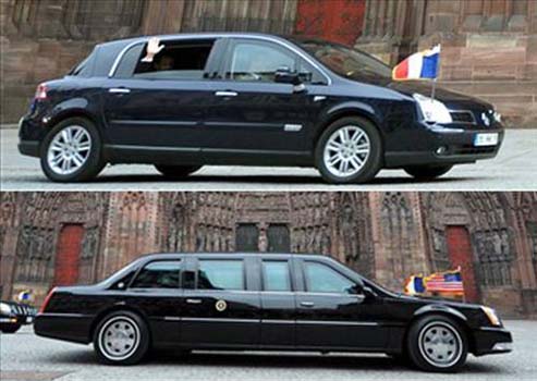 Dünya liderlerinin otomobilleri 6