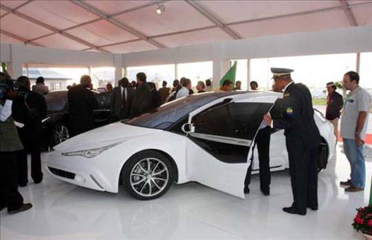 Dünya liderlerinin otomobilleri 8