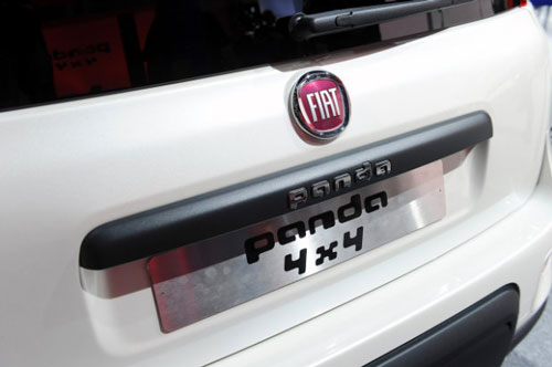 Geleceğin 4x4'ü Fıat Panda 10
