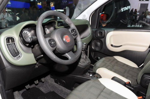 Geleceğin 4x4'ü Fıat Panda 11