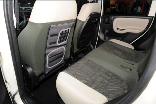 Geleceğin 4x4'ü Fıat Panda 12