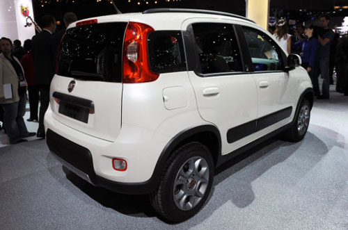 Geleceğin 4x4'ü Fıat Panda 2