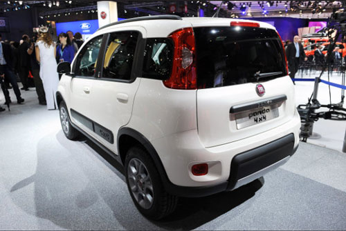 Geleceğin 4x4'ü Fıat Panda 4