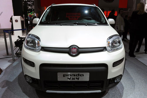 Geleceğin 4x4'ü Fıat Panda 5
