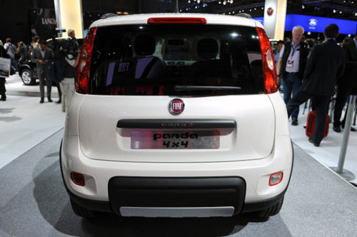 Geleceğin 4x4'ü Fıat Panda 6