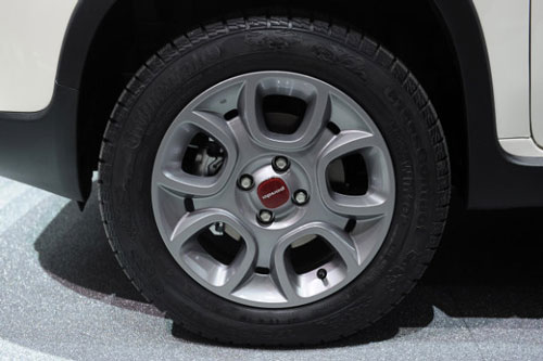 Geleceğin 4x4'ü Fıat Panda 9
