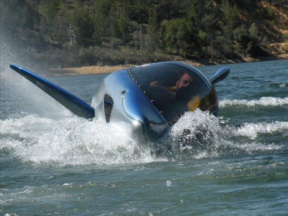 Zenginlerin yeni oyuncağı Seabreacher X 14