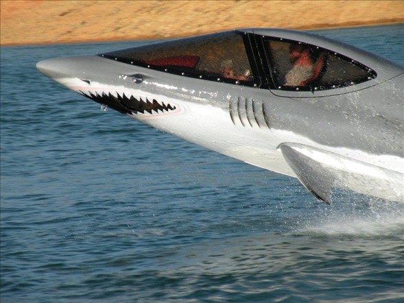 Zenginlerin yeni oyuncağı Seabreacher X 6