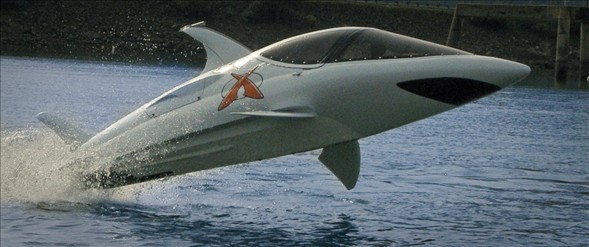 Zenginlerin yeni oyuncağı Seabreacher X 7