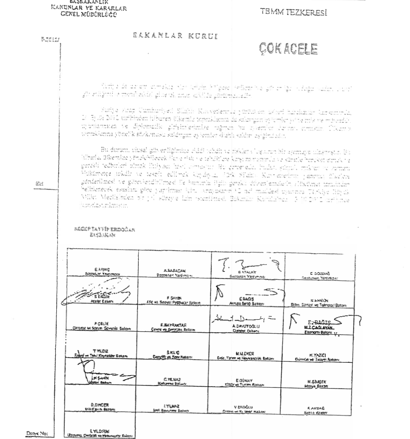 İşte savaş tezkeresinin tam metni! 4