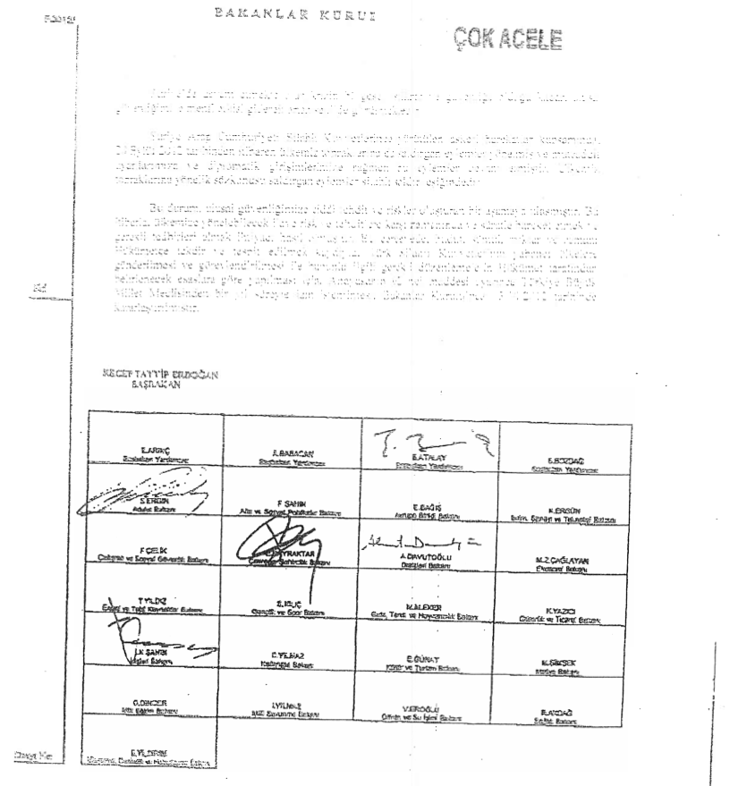 İşte savaş tezkeresinin tam metni! 5