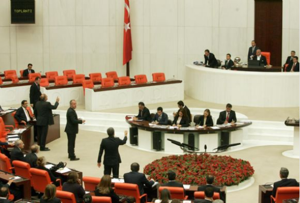 Mecliste Suriye savaşı 20