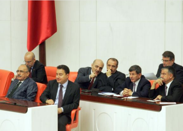 Mecliste Suriye savaşı 27
