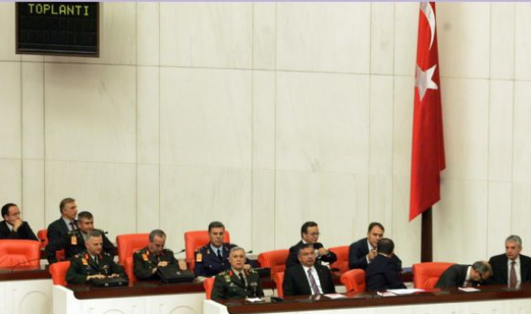 Mecliste Suriye savaşı 30