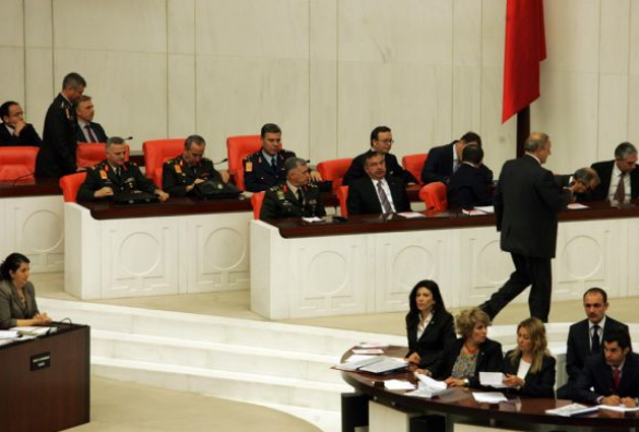Mecliste Suriye savaşı 31
