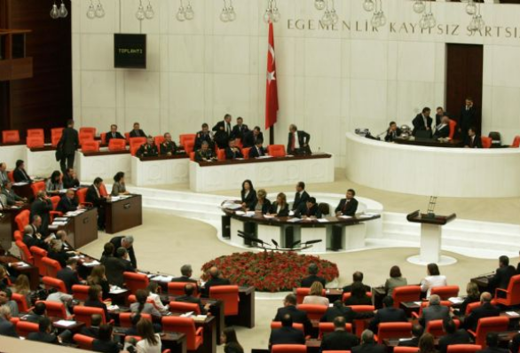 Mecliste Suriye savaşı 32