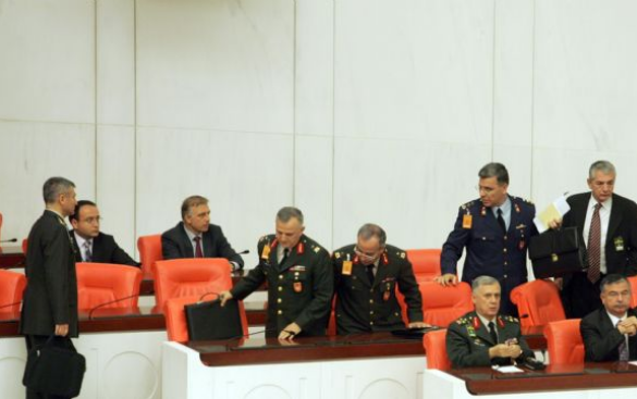 Mecliste Suriye savaşı 33