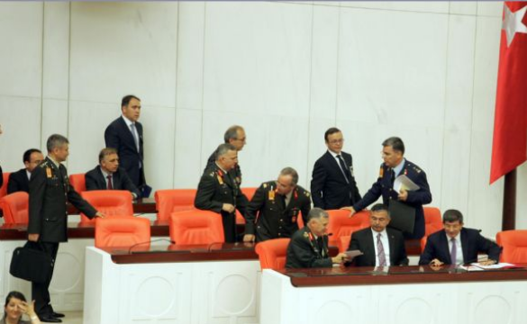 Mecliste Suriye savaşı 34