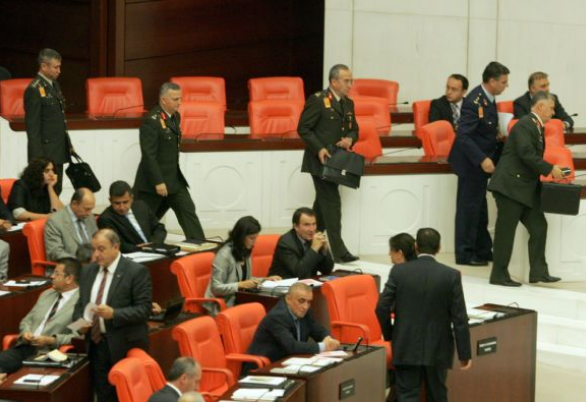 Mecliste Suriye savaşı 36