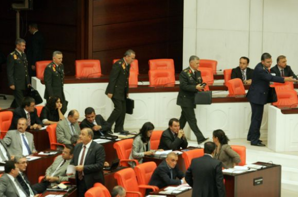 Mecliste Suriye savaşı 37