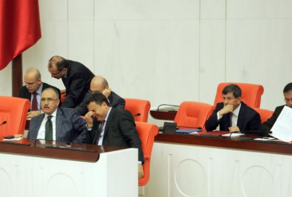 Mecliste Suriye savaşı 38
