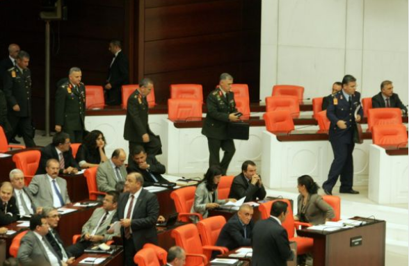 Mecliste Suriye savaşı 39