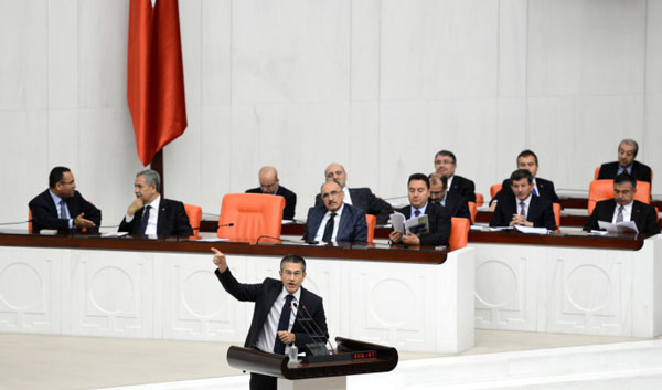 Mecliste Suriye savaşı 54