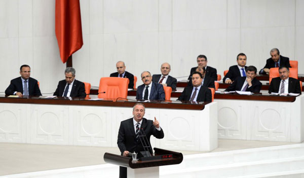 Mecliste Suriye savaşı 55