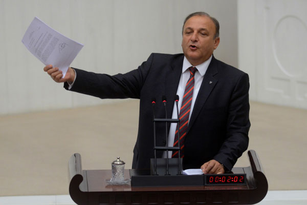 Mecliste Suriye savaşı 58