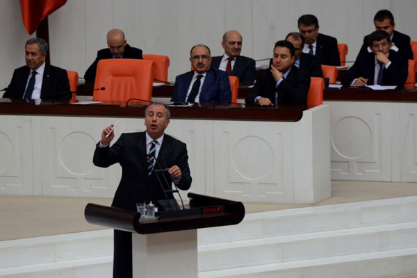 Mecliste Suriye savaşı 60